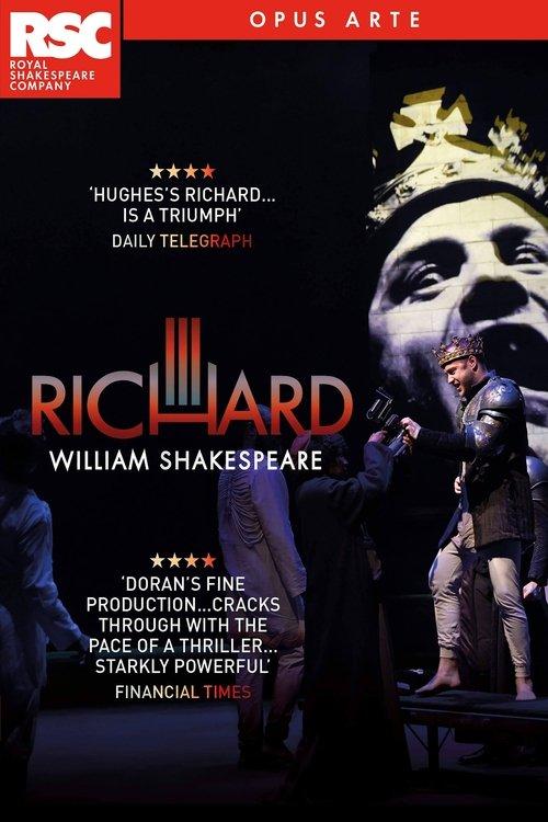 Download RSC Live: Richard III poster