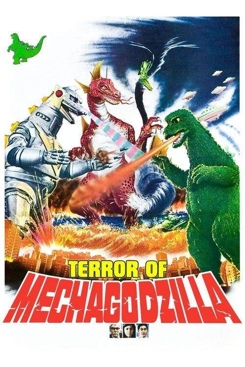Download Terror of Mechagodzilla poster