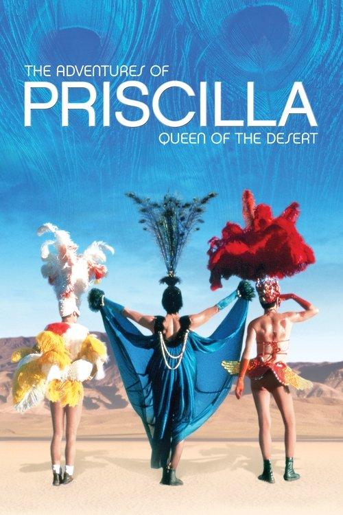 Download The Adventures of Priscilla, Queen of the Desert poster