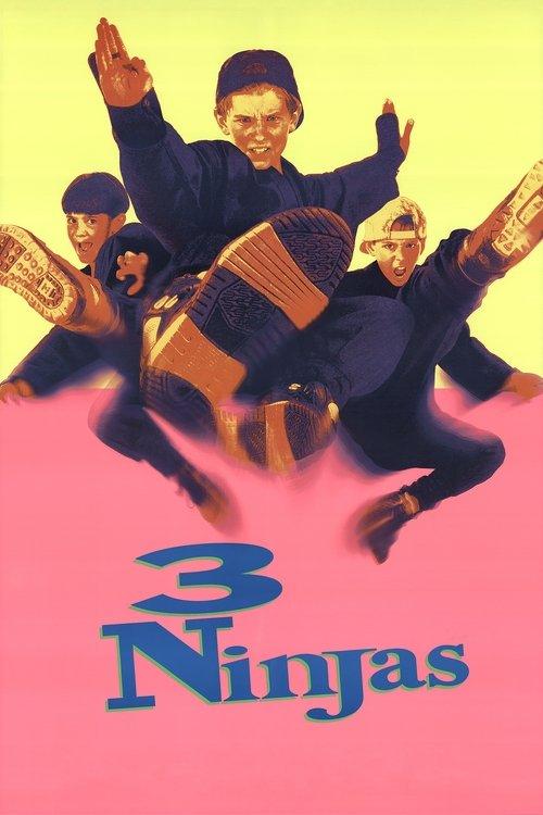 Download 3 Ninjas poster