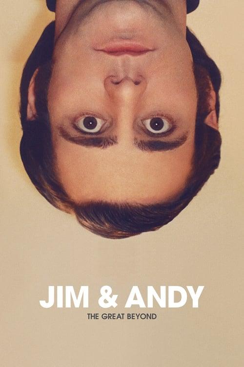 Download Jim & Andy: The Great Beyond poster