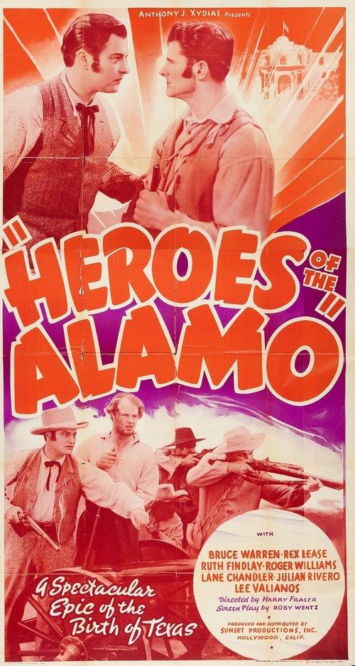 Download Heroes of the Alamo poster