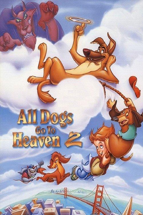 Download All Dogs Go to Heaven 2 poster