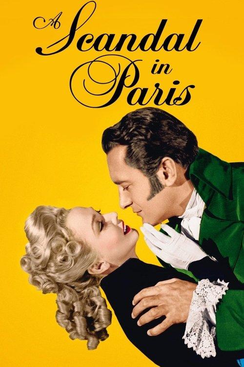 Download A Scandal in Paris poster