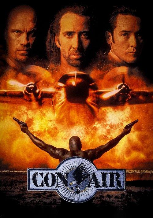 Download Con Air poster