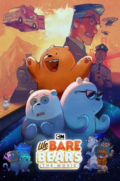 Download We Bare Bears: The Movie poster