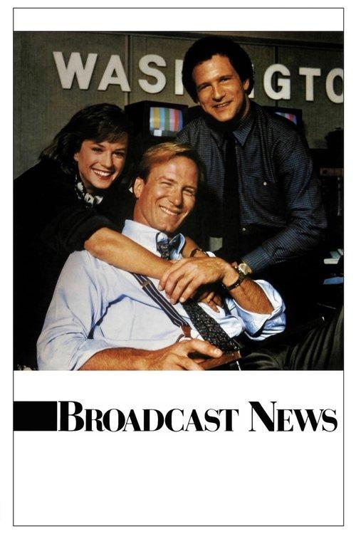 Download Broadcast News poster