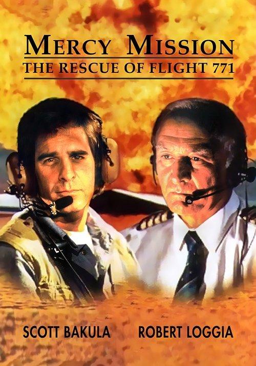 Download Mercy Mission: The Rescue of Flight 771 poster