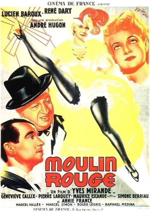 Download Moulin Rouge poster
