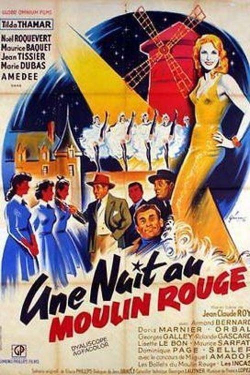 Download A Night at the Moulin Rouge poster