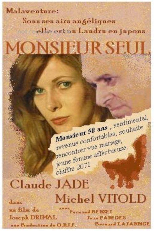 Download Monsieur seul poster