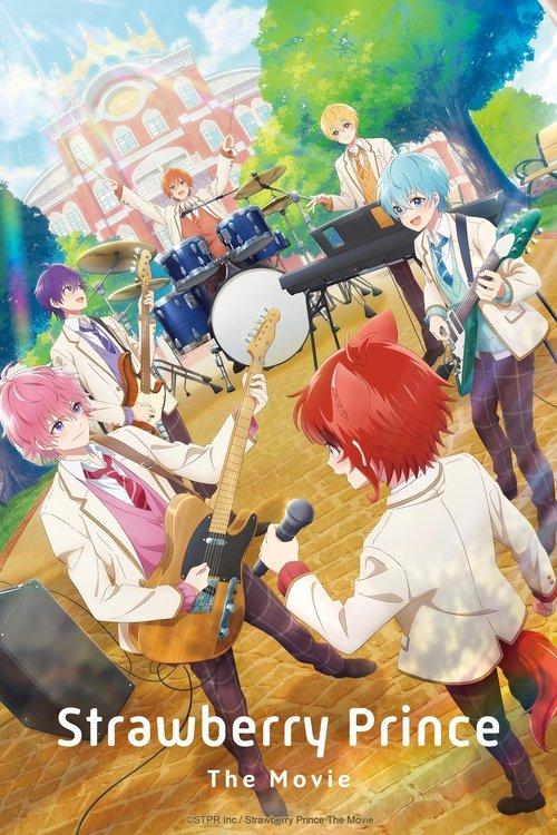 Download Strawberry Prince Movie: The Beginning - Strawberry School Festival!!! poster