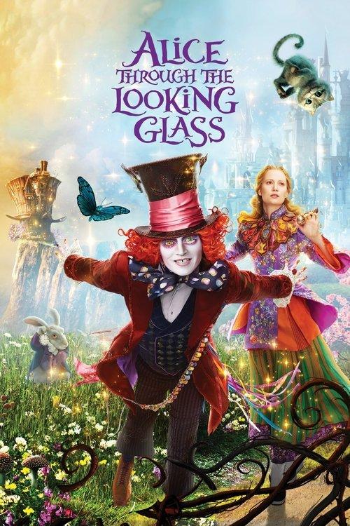 Download Alice Through the Looking Glass poster