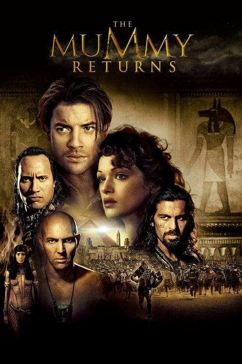 Download The Mummy Returns poster
