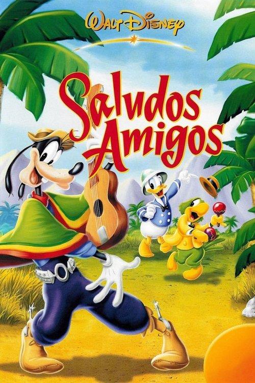 Download Saludos Amigos poster