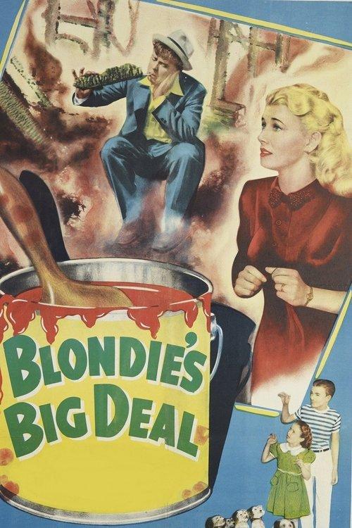 Download Blondie's Big Deal poster