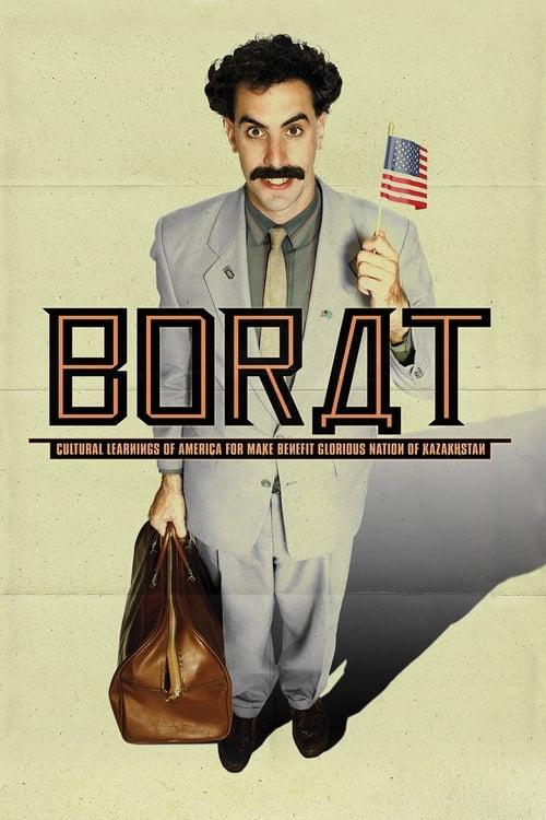 Download Borat: Cultural Learnings of America for Make Benefit Glorious Nation of Kazakhstan poster