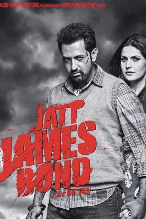 Download Jatt James Bond poster