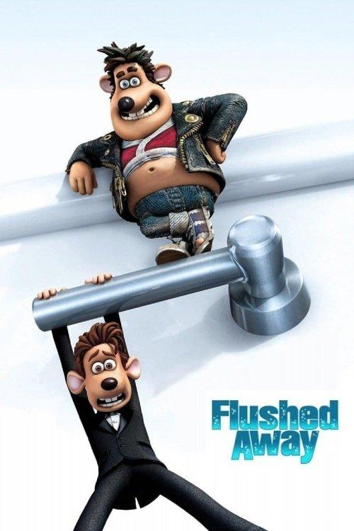 Download Flushed Away poster