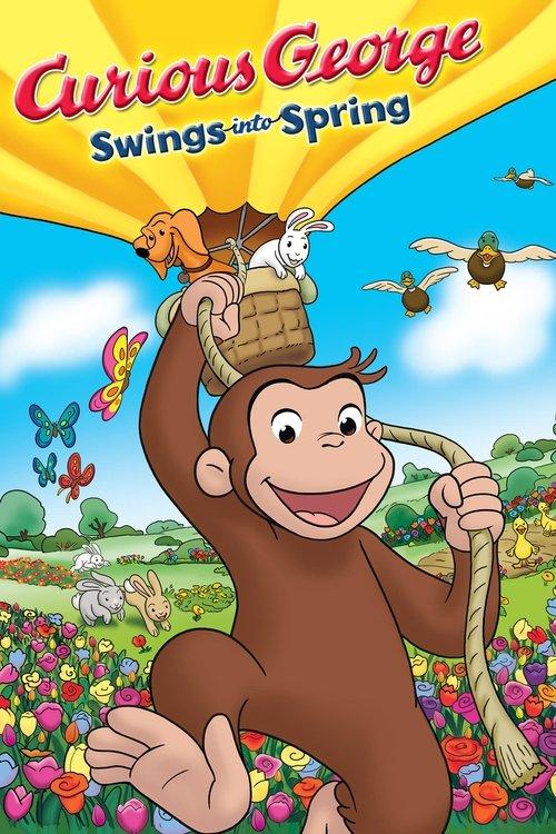 Download Curious George Swings into Spring poster