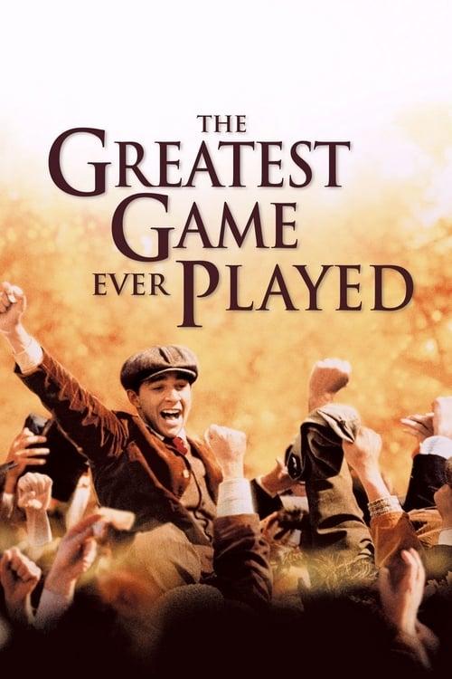 Download The Greatest Game Ever Played poster