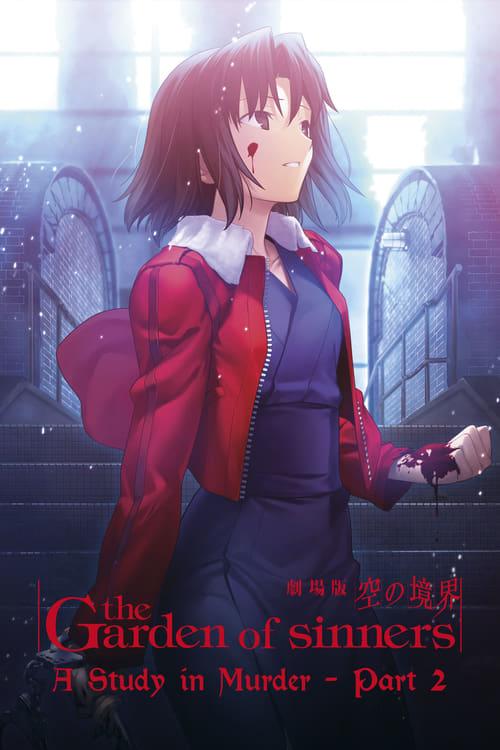 Download The Garden of Sinners: A Study in Murder (Part 2) poster