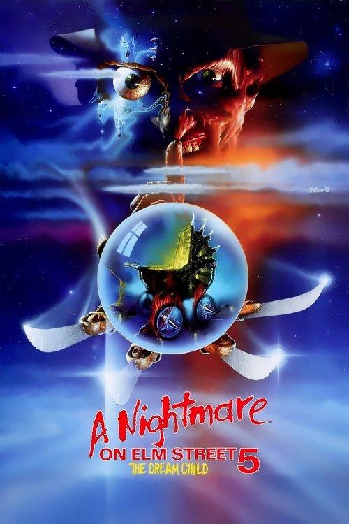 Download A Nightmare on Elm Street: The Dream Child poster