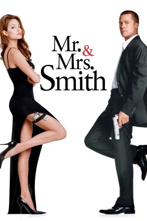 Download Mr. & Mrs. Smith poster