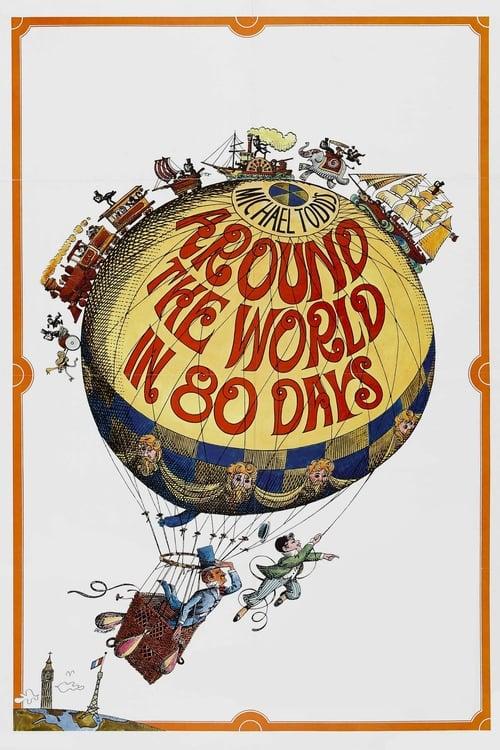 Download Around the World in Eighty Days poster