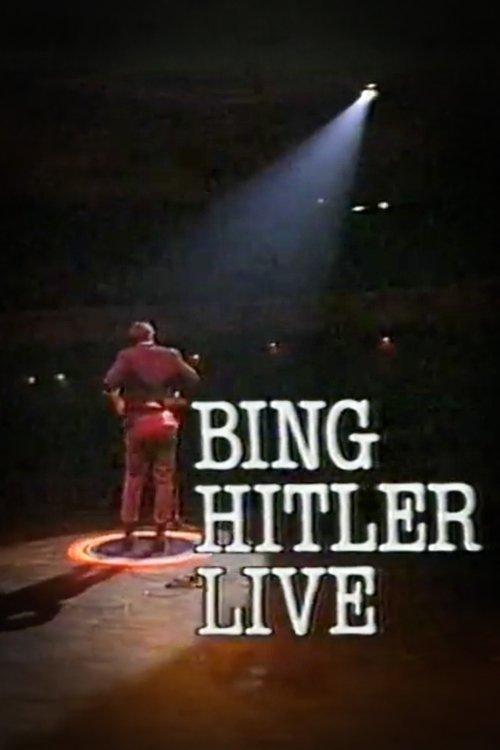 Download Bing Hitler - Live at the Glasgow Pavilion poster