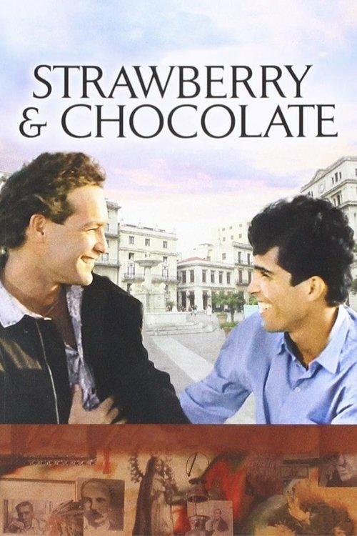 Download Strawberry and Chocolate poster