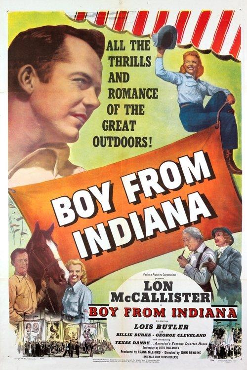 Download The Boy From Indiana poster