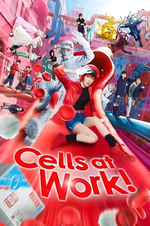 Download Cells at Work! poster