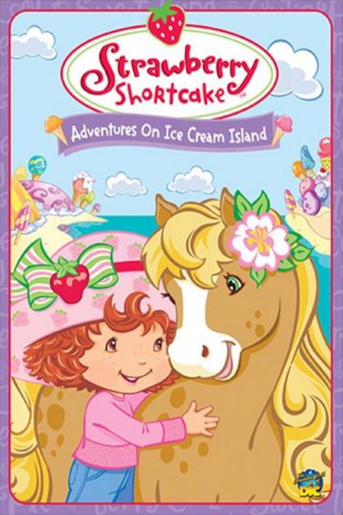 Download Strawberry Shortcake: Adventures on Ice Cream Island poster