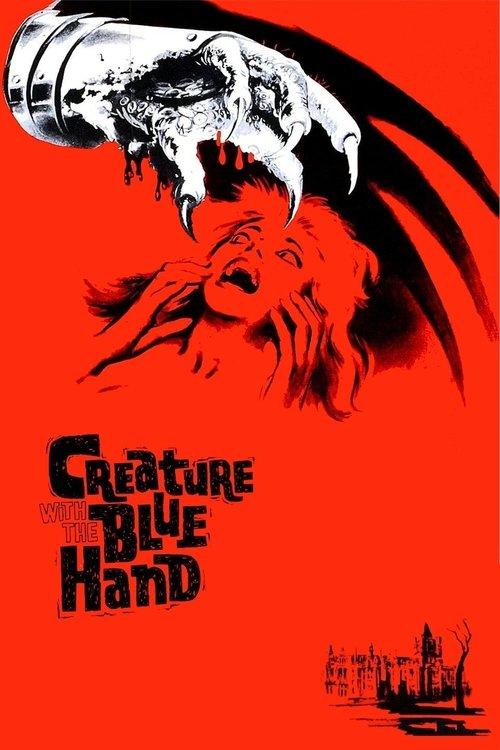 Download Creature with the Blue Hand poster