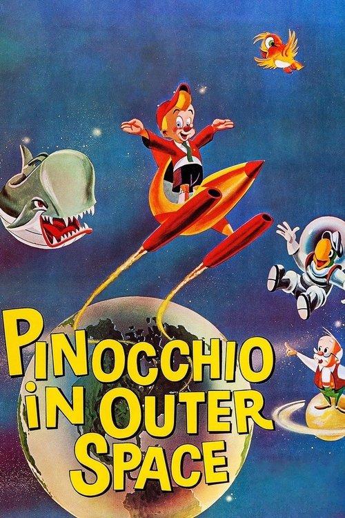 Download Pinocchio in Outer Space poster