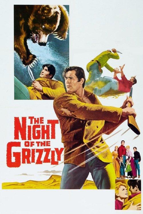 Download The Night of the Grizzly poster