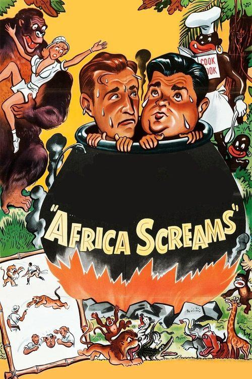 Download Africa Screams poster