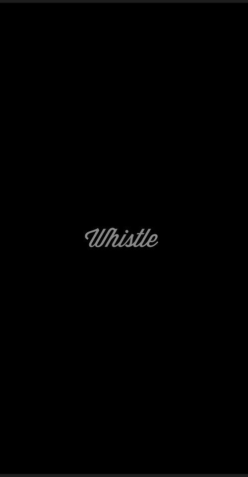 Download Whistle poster