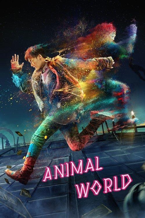 Download Animal World poster