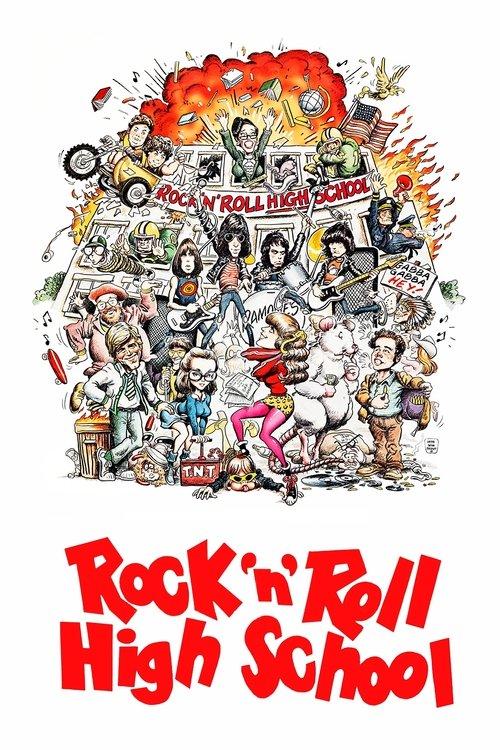 Download Rock 'n' Roll High School poster