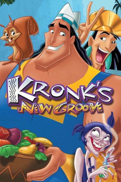 Download Kronk's New Groove poster