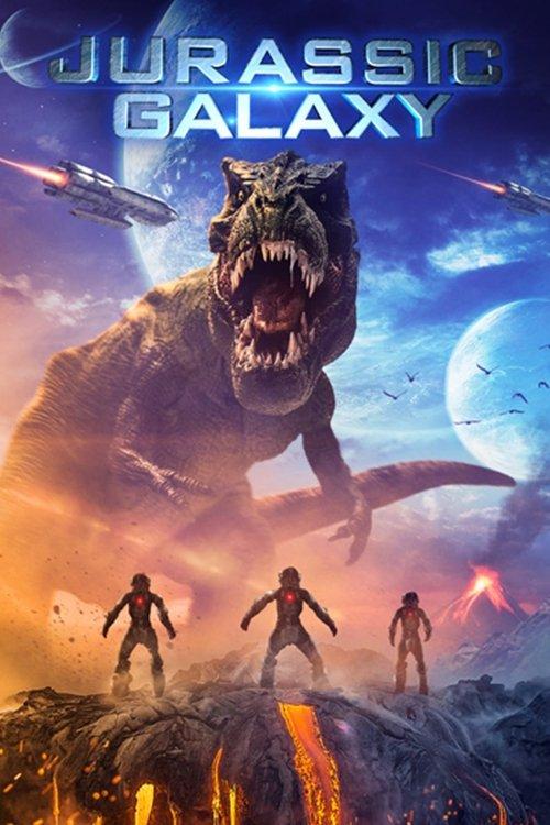 Download Jurassic Galaxy poster