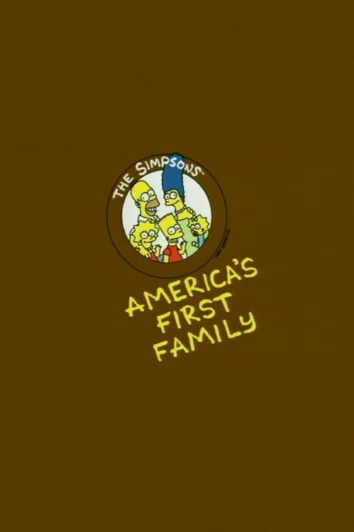 Download The Simpsons: America's First Family poster