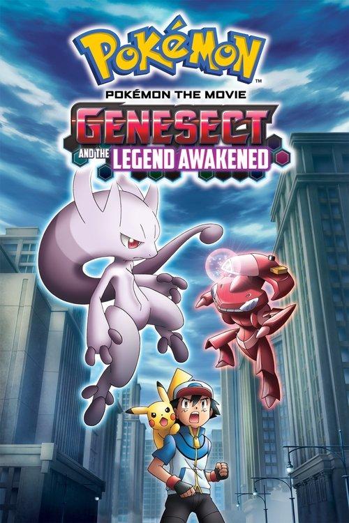 Download Pokémon the Movie: Genesect and the Legend Awakened poster