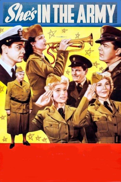 Download She's in the Army poster