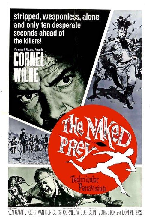 Download The Naked Prey poster