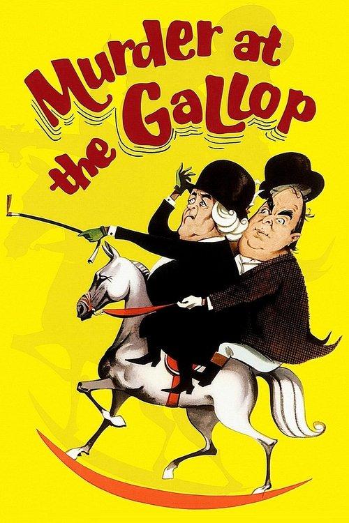 Download Murder at the Gallop poster