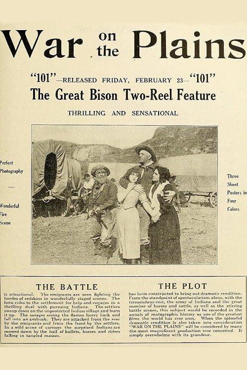 Download War on the Plains poster