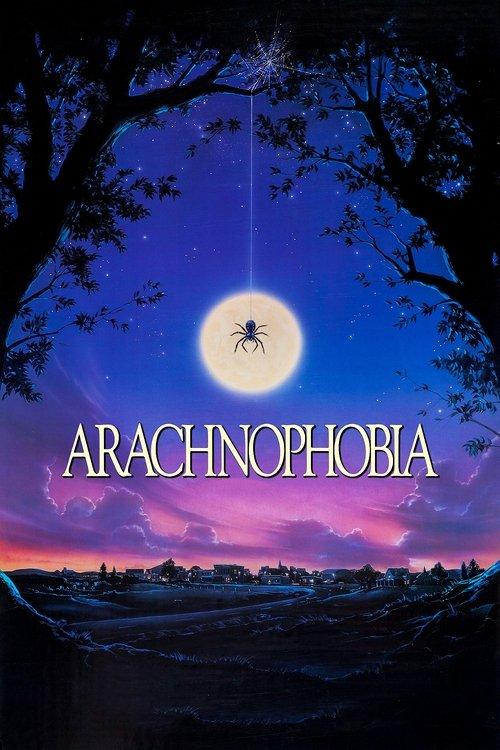 Download Arachnophobia poster